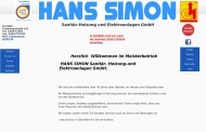 Bild Hans Simon Sanitr- und Heizungsanlagen Gesellschaft mit beschrnkter Haftung