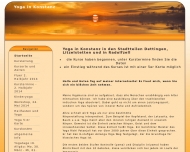 Bild Yoga in Konstanz
