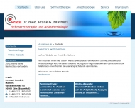 Bild Dr. med. Frank G. Mathers