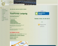 Website TonFirma Leipzig