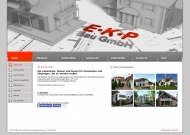 Website EKP Bau