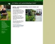 Bild A-Z Garten-und Landschaftspflege GmbH