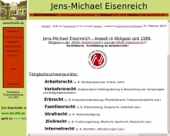 Bild Rechtsanwalt Jens-Michael Eisenreich