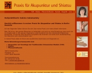 Bild Akupunktur- und Shiatsupraxis Sabine Sakautzky