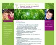Bild Dr. med. Caroline von Praun;  Privatpraxis/Hausbesuche fr Kinder und Jugendliche