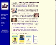 Bild Institut fr Mathematisches Lernen Rechenschwche Dyskalkulie Therapiezentrum