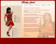 Bild Saxophonistin Birdy & Coverband 