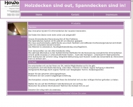 Bild HaWo Spanndecken