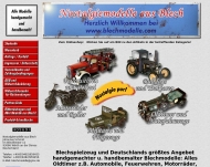 Bild Nostalgiemodelle aus Blech