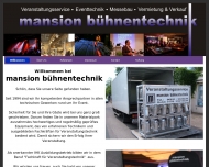 Bild Mansion Bhnentechnik