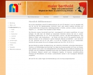 Bild Hjalmar u. Silvio Berthold Malerbetrieb GbR