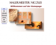 Website Nicolei Manfred Malermeister