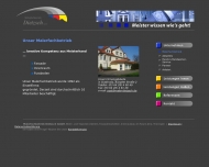 Malerfachbetrieb Dietzsch GmbH Ihr Maler in Jena