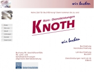 Bild Knoth Buchfhrungsbro buchen laufender Geschftsvorflle