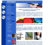 Bild POSPRINT Bedruckungen