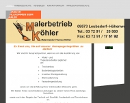 Malerbetrieb K?hler, Marbach