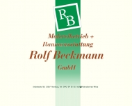 Bild Malereibetrieb Rolf Beckmann GmbH