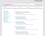 Bild Haffner GmbH Malereibetrieb,Klaus-Dieter