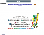 Bild Malerbetrieb Mario Schmelzer GmbH