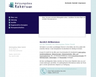 Bild Heizungsbau Raker GmbH