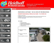 Arbeitsb?hnen Verleih Mietservice - H.-P. Heidhoff GmbH