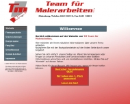Bild Team für Malerarbeiten GmbH