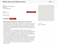 Bild Mller Raymund Malermeister