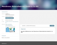 Bild Marahrens Malereibetrieb Verwaltung GmbH