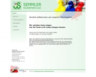 Bild Semmler Malerbetrieb GmbH