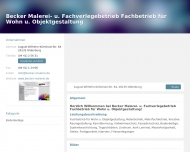 Bild Becker Malerei- u. Fachverlegebetrieb Fachbetrieb fr Wohn u. Objektgestaltung
