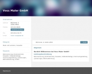 Bild Maler Voss GmbH Fachbetrieb fr Malerarbeiten