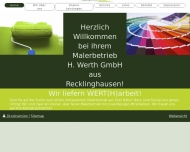 Bild Werth GmbH H. Malerbetrieb