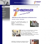 Bild Malerbetrieb Homberger GmbH