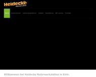 Bild HEIDECKE MALERWERKSTTTEN Gesellschaft mit beschrnkter Haftung & Co.KG