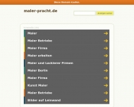 Bild Malerbetrieb Pracht GmbH 