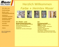 Bild Fachmarkt Farbe und Heimtex Moser GmbH