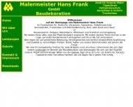 Bild Hans Frank GmbH Verputz und Anstrich