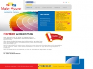 Bild Maler Maurer GmbH Inh.Maurer Walter und Josef Malergeschäft