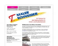 Bild Maler Schneider GmbH Malergeschft