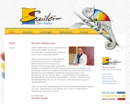 Bild Sauter GmbH Malerbetrieb Pulverbeschichtung