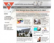 Bild Malerwerksttte Werner Pflug Gesellschaft mit beschrnkter Haftung