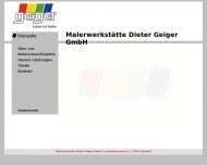 Bild Malerwerksttte Dieter Geiger GmbH