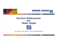 Bild Siegel GmbH MalerGesch. Gerstbau
