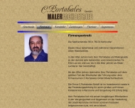 Website C. Portabales Malerfachbetrieb