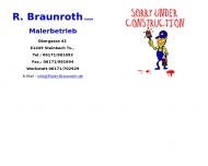 Website Rainer Braunroth