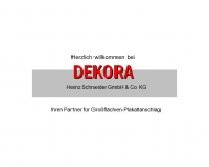 Bild DEKORA Heinz Schneider GmbH & Co.