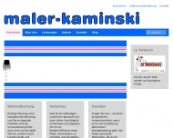 Bild Kaminski Jrgen Malerbetrieb GmbH
