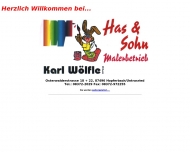 Bild Wölfle Karl GmbH Has & Sohn Malerbetrieb