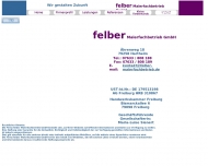 Bild Felber Malerfachbetrieb GmbH