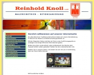 Reinhold Knoll GmbH - Unternehmen f?r Malerei und Betonsanierung